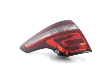 Feu arrière gauche - Citroen C4 PICASSO I - 00006350LQ - X1-7332F