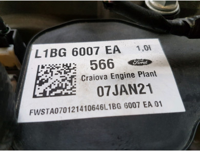 Engine type B7JA - Ford PUMA II - W1-1419J