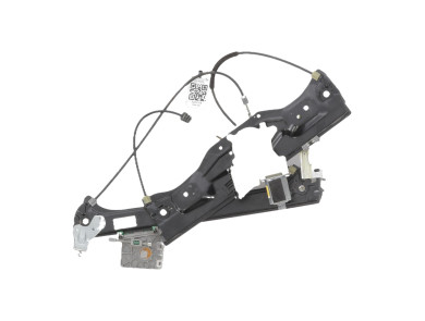Left window-lift - Opel ASTRA H - 13193244 - E1-7107L