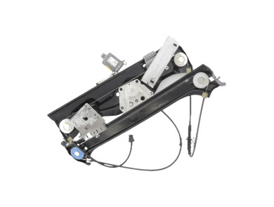 Left window-lift - Opel ASTRA H - 13193244 - E1-7107L