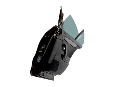 Right rear door - Volkswagen PASSAT CC VI - Noir - 3C8833056E - Y1-8318G