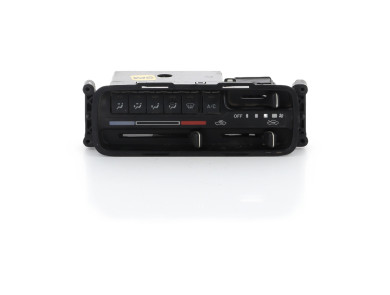 Heating control panel - Suzuki GRAND VITARA I - 74400-65D10 - A0-6495C