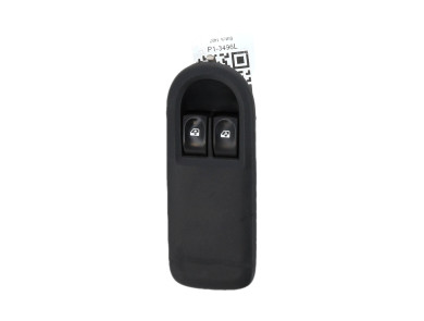 Left window-lift switch panel - Renault CLIO III PH.1 - 8200214945 - P1-3496L