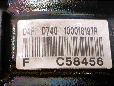 Engine type D4F740 - Renault CLIO IV PH.2 - L1-6794I