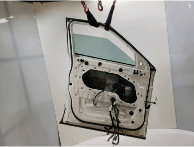 Left front door - Land Rover RANGE ROVER I PH.1 - Blanc - LR028553 - G0-2511I