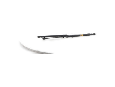 Hood gas spring - Jaguar S-TYPE PH.2 - Gris Fonce - XR847319 - J1-2004R