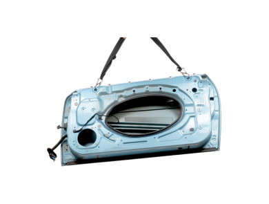 Right door (3-door models only) - Mini MINI I PH.2 - Bleu Fonce - 41515A2A3A2 - E1-7329V