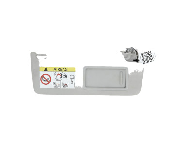 Pare-soleil droit occasion - Volkswagen GOLF - 5G0857552DB 2F4