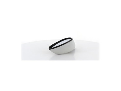 Right wing mirror - Fiat 500 II PH.1 - Blanc - 735655731 - P1-7843B