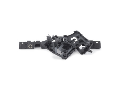 Lot de supports pare choc arrière - Renault CAPTUR I PH.1 - Gris Clair - 852233250R - W1-0934Y