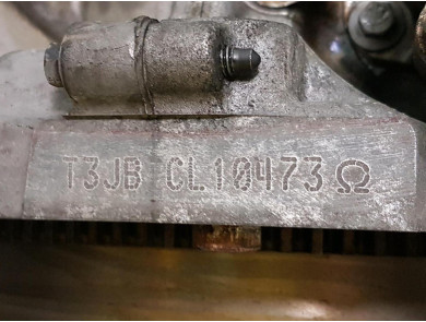 Moteur type T3JB - Ford B-MAX - A1-7393H