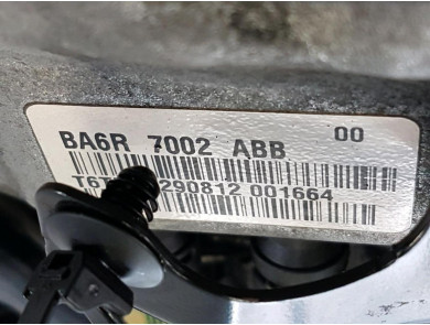 Gearbox type BA6R7002ABB - Ford B-MAX - P1-6932N