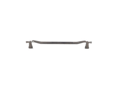 Rear bumper reinforcement bar - Nissan MICRA IV PH.1 - Noir - H5032-1HAMH- S1-2034S