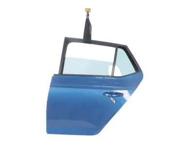 Rear left door - Skoda FABIA III PH.2 - Bleu Fonce - 6V6833055A - R1-1912A