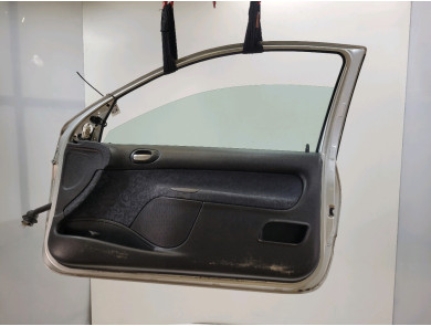 Porte droite (3 portes) - Peugeot 206 - Gris Clair - 9004K6 - T1-7774Y