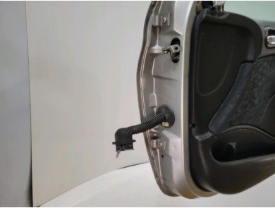 Porte droite (3 portes) - Peugeot 206 - Gris Clair - 9004K6 - T1-7774Y
