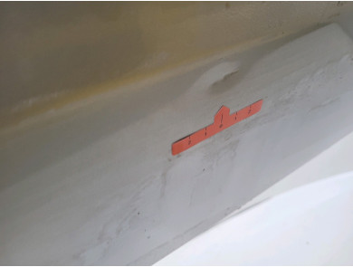 Porte droite (3 portes) - Peugeot 206 - Gris Clair - 9004K6 - T1-7774Y