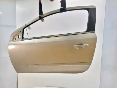 Left door (3-door models only) - Opel ASTRA GTC H PH.2 - Gris Clair - 94711559 - G1-7007I