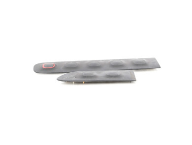 Right front door trim - Citroen C3 III PH.1 - Blanc - 98130908XT - X1-0406C