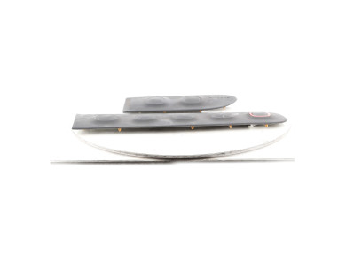 Right front door trim - Citroen C3 III PH.1 - Blanc - 98130908XT - X1-0406C