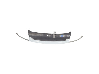 Grille - Renault CLIO II PH.1 - Blanc - 8200083138 - V1-6353M