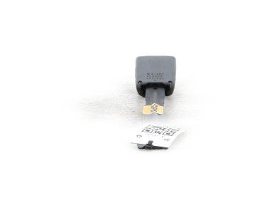 Right front belt clip - Citroen C1 I PH.2 - 00008976N8 - B1-0452C