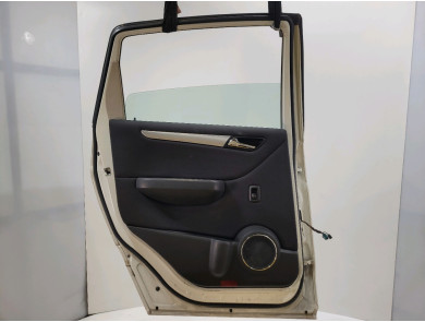 Rear left door - Mercedes CLASSE B I PH.2 - Blanc - 1697302105 - A1-6491P