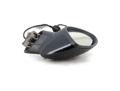 Left wing mirror - Porsche CAYENNE II PH.1 - Noir - 958731507019B9 - M1-3337T