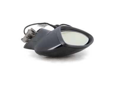 Left wing mirror - Porsche CAYENNE II PH.1 - Noir - 958731507019B9 - M1-3337T