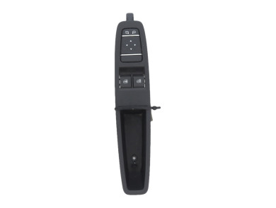 Left window-lift switch panel - Renault ZOE PH.2 - 254118044R - C1-1012R