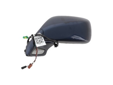 Left wing mirror - Citroen C8 - Bleu Fonce - 8153FS - H1-0764E