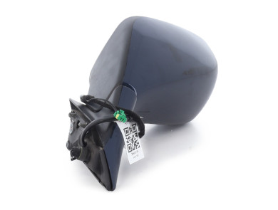 Left wing mirror - Citroen C8 - Bleu Fonce - 8153FS - H1-0764E