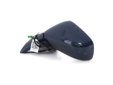 Left wing mirror - Citroen C8 - Bleu Fonce - 8153FS - H1-0764E