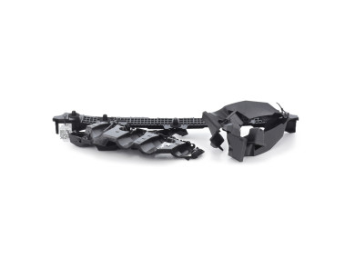 Rear bumper support set - Renault ARKANA - Bleu Clair - 850452184R - K1-3982R