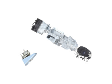 Steering lock and door key cylinders kit used - Ford FOCUS - 4929533