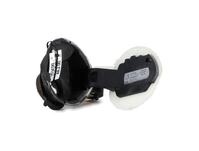 Fuel door - Audi A1 I PH.1 - Blanc - 8X0809907GRU - E1-3674C
