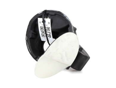Fuel door - Audi A1 I PH.1 - Blanc - 8X0809907GRU - E1-3674C