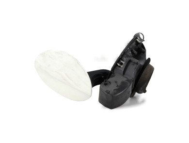 Fuel door - Audi A1 I PH.1 - Blanc - 8X0809907GRU - E1-3674C