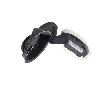 Trappe portillon carburant - Audi A1 I PH.1 - Blanc - 8X0809907GRU - E1-3674C