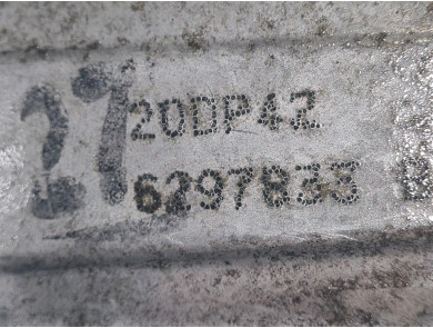 Boîte de vitesses type 20DP42 - Citroen C3 PICASSO PH.1 - I1-2621S