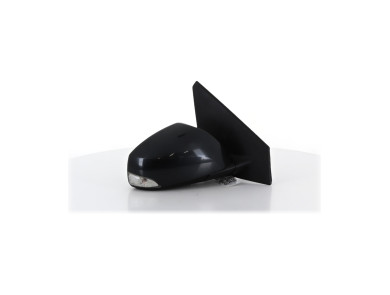 Right wing mirror - Renault MEGANE III PH.1 - Gris Fonce - 963010192R - E0-6380F
