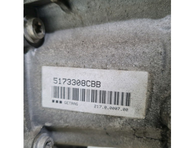 Boîte de vitesses type GETRAG-CBB - BMW SERIE 1 I PH.2 - P0-5700Q