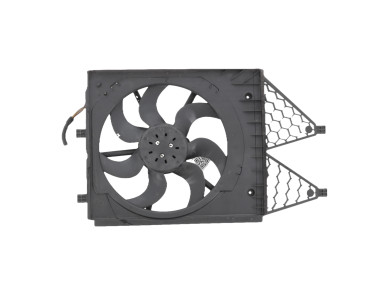 Radiator fan + mounting - Audi A1 I PH.1 - 6R0959455D - B0-4219R