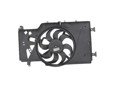 Radiator fan + mounting - Opel MERIVA B PH.2 - 13331014 - F0-3530Z