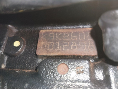 Engine type K9K608 - Renault CLIO IV PH.1 - U1-2885F