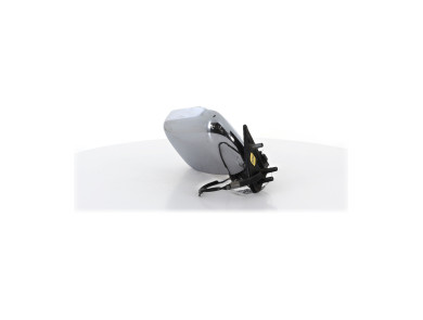 Right wing mirror - Nissan PICK-UP III PH.2 - Gris Clair - 96301-3S300- F0-5888H