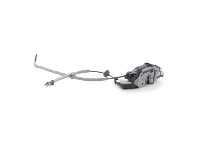 Left front door lock - Volkswagen TRANSPORTER VI PH2 - Blanc - 7L1837015F - H1-6015Q