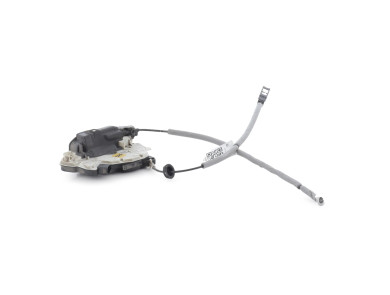 Left front door lock - Volkswagen TRANSPORTER VI PH2 - Blanc - 7L1837015F - H1-6015Q