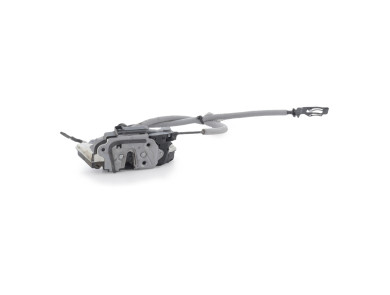 Right front door lock - Volkswagen TRANSPORTER VI PH2 - Blanc - 7L1837016F - E1-6052W