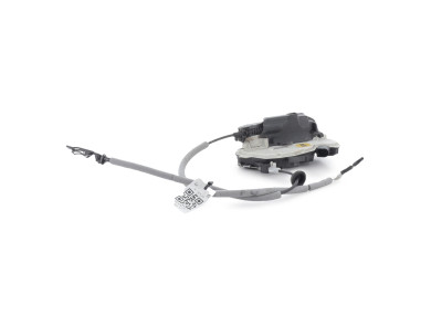 Serrure de porte avant droite - Volkswagen TRANSPORTER VI PH2 - Blanc - 7L1837016F - E1-6052W